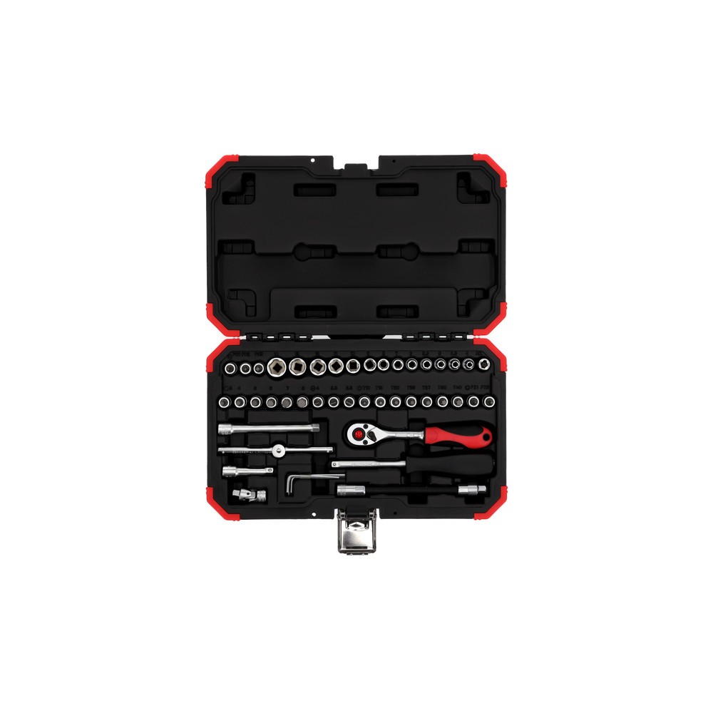 Produktabbildung: GEDORE red Steckschl.Satz 1/4 SW4-14mm 46tlg R49003046