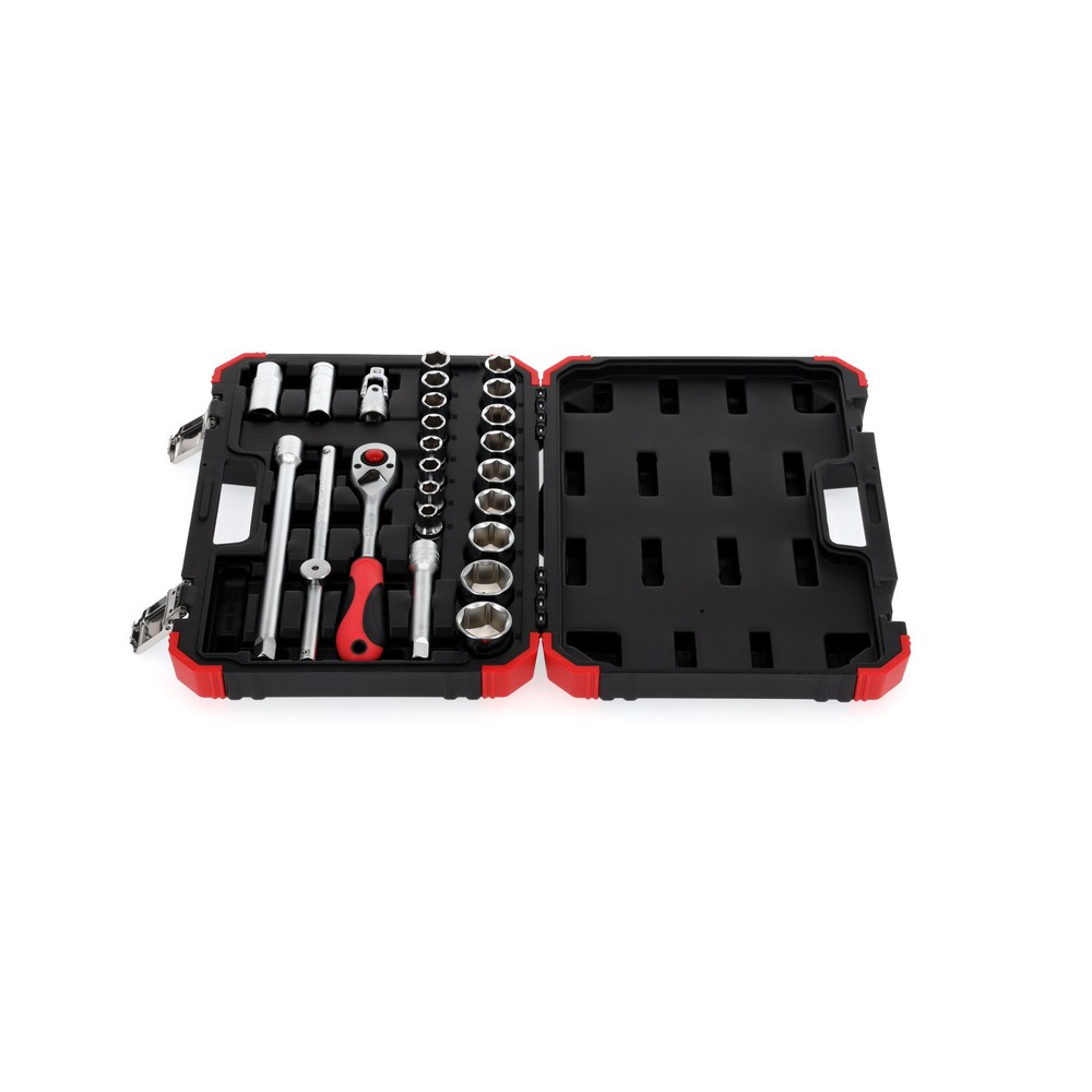 Produktabbildung Nr. 3: GEDORE red Steckschl.Satz 1/2 SW10-32mm 24tlg R69003024