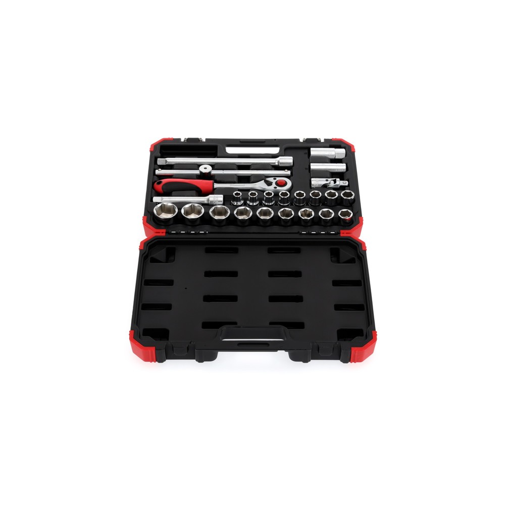 Produktabbildung Nr. 4: GEDORE red Steckschl.Satz 1/2 SW10-32mm 24tlg R69003024