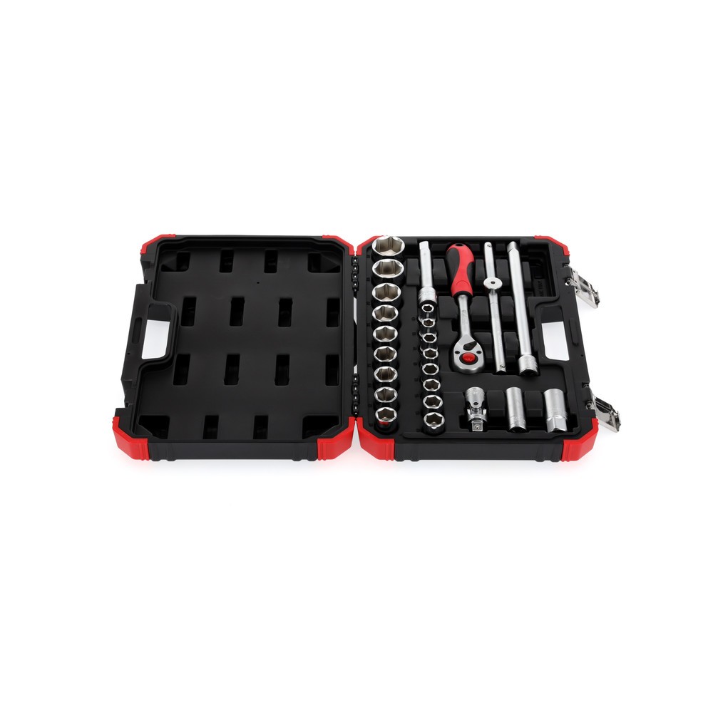 Produktabbildung Nr. 5: GEDORE red Steckschl.Satz 1/2 SW10-32mm 24tlg R69003024