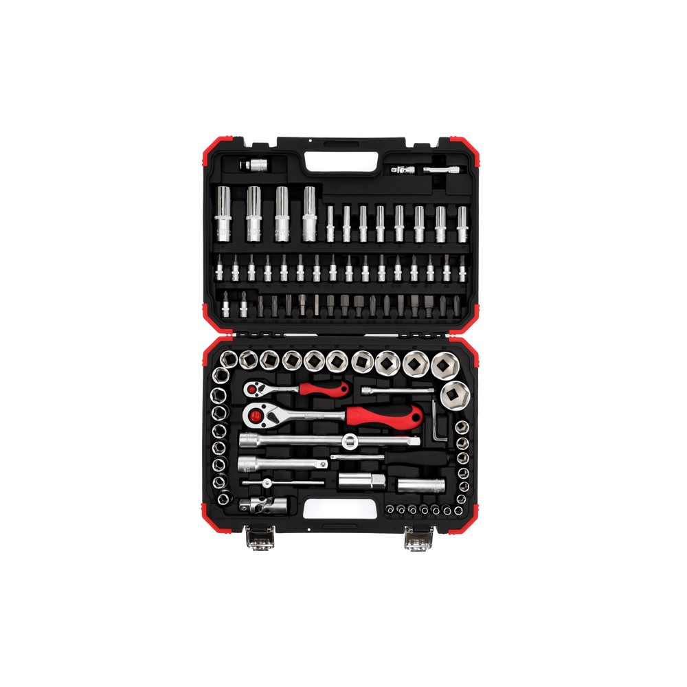 Produktabbildung Nr. 1: GEDORE red Steckschl.Satz 1/4+1/2 94tlg R46003094
