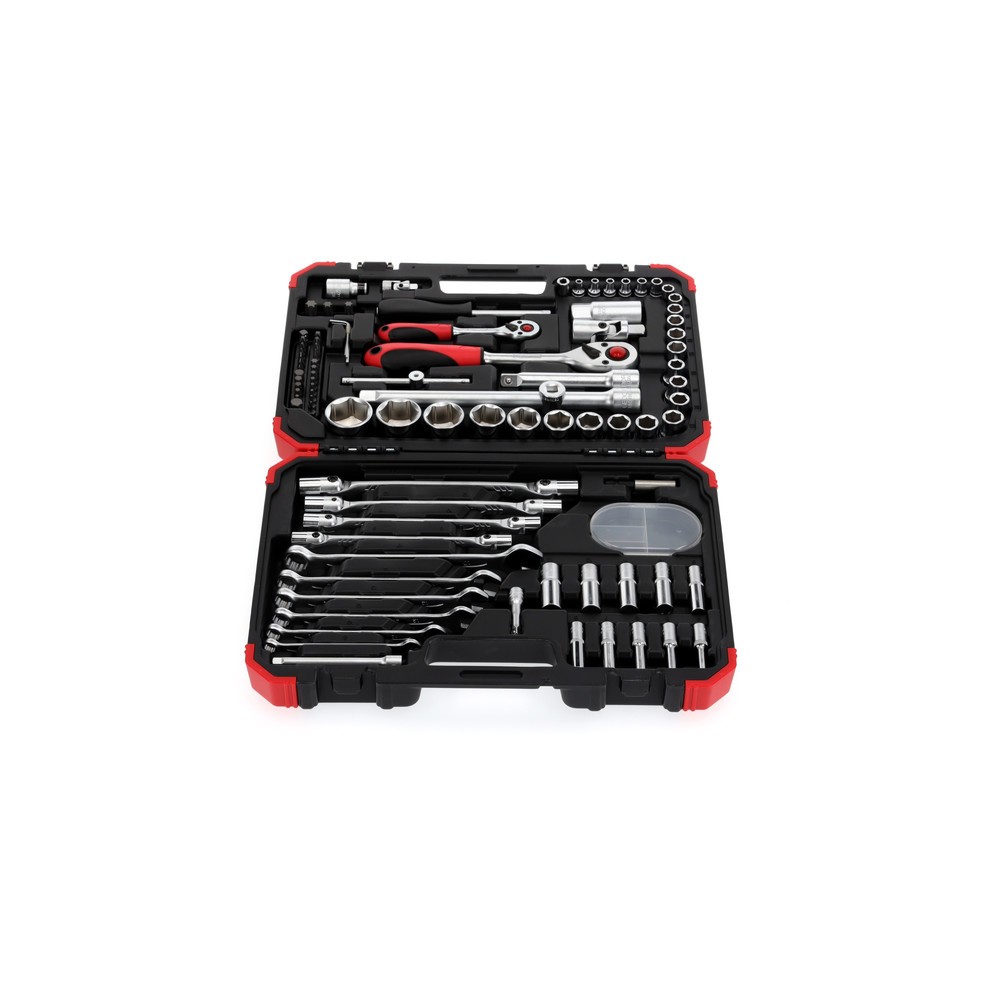 Produktabbildung Nr. 4: GEDORE red Steckschl.Satz 1/4+1/2 92tlg R46003092