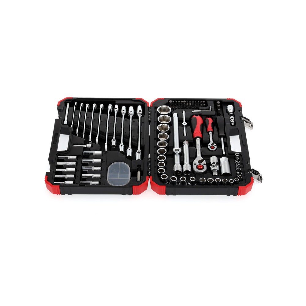 Produktabbildung Nr. 5: GEDORE red Steckschl.Satz 1/4+1/2 92tlg R46003092