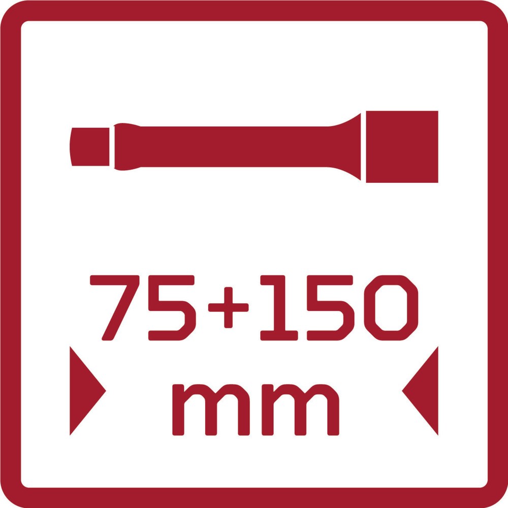 Produktabbildung Nr. 11: GEDORE red Steckschl.Satz 3/8 SW6-24mm 26tlg R59003026