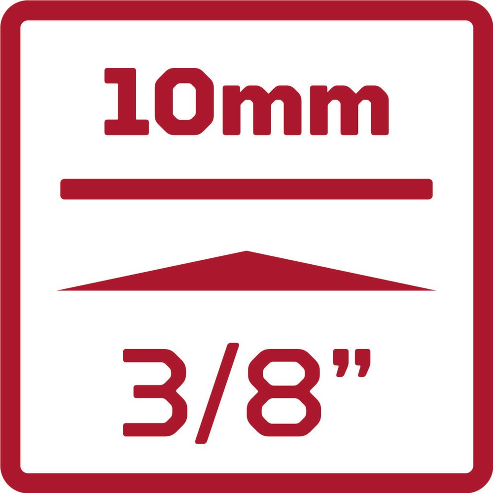 Produktabbildung Nr. 2: GEDORE red Adaptersatz 4kt x 6kt f.Ringschl. 4tlg R47001004