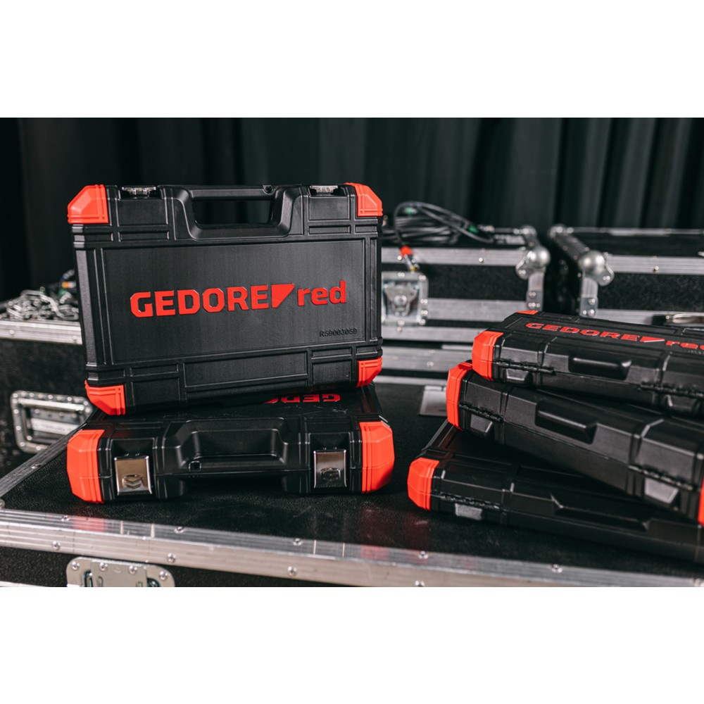 Produktabbildung Nr. 16: GEDORE red Steckschl.Satz 1/4 SW4-13mm 33tlg R49003033