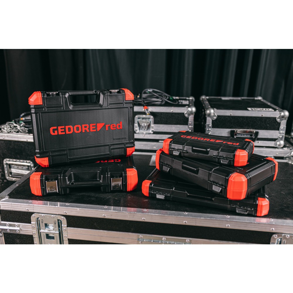 Produktabbildung Nr. 17: GEDORE red Steckschl.Satz 1/4 SW4-13mm 33tlg R49003033