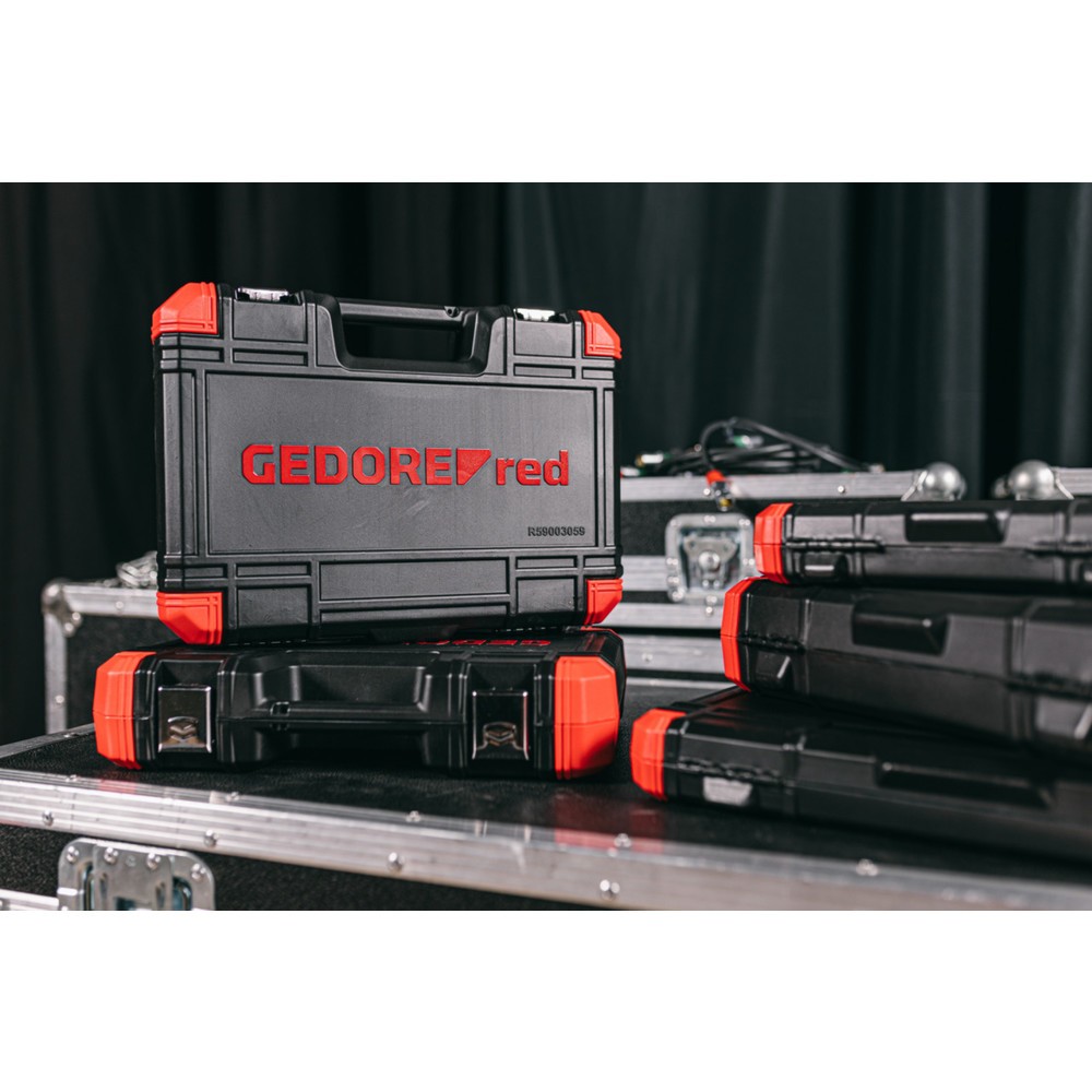 Produktabbildung Nr. 18: GEDORE red Steckschl.Satz 1/4 SW4-13mm 33tlg R49003033