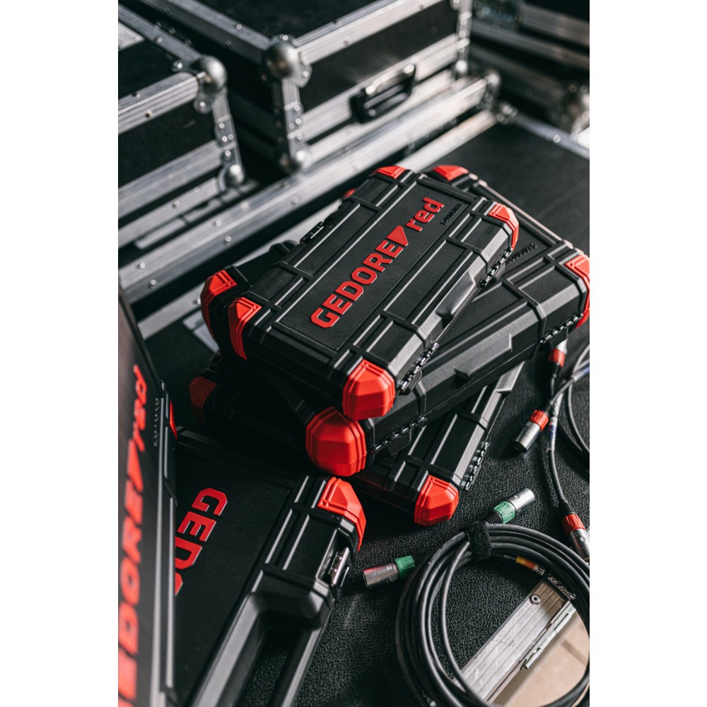 Produktabbildung Nr. 19: GEDORE red Steckschl.Satz 1/4 SW4-13mm 33tlg R49003033