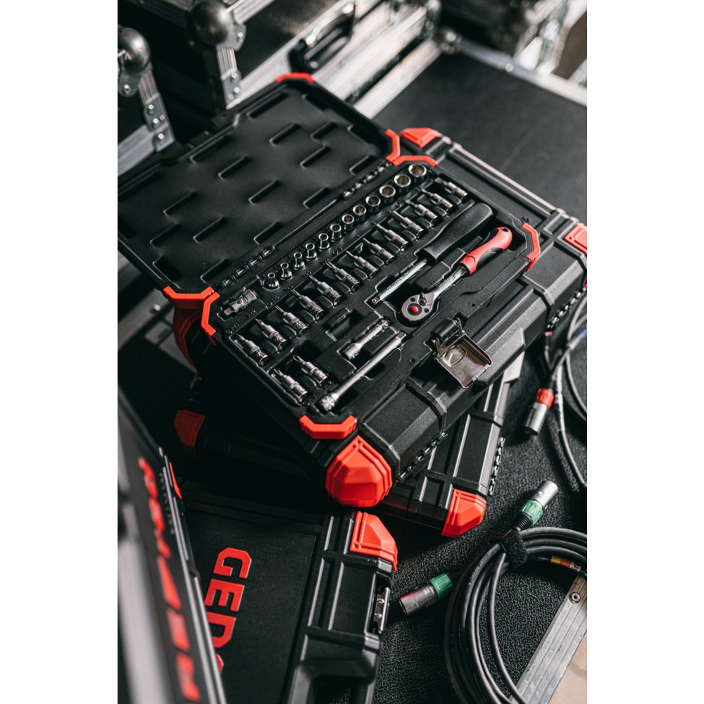 Produktabbildung Nr. 21: GEDORE red Steckschl.Satz 1/4 SW4-13mm 33tlg R49003033