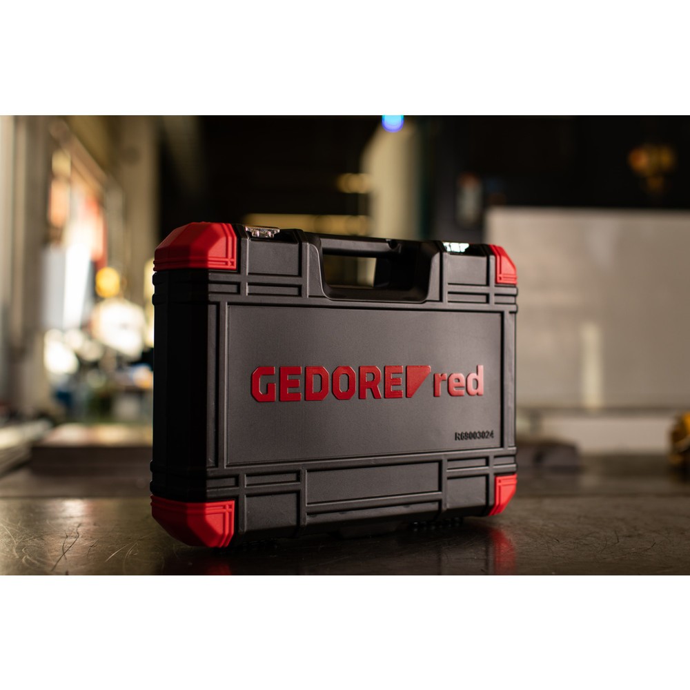 Produktabbildung Nr. 18: GEDORE red Steckschl.Satz 1/2 SW10-32mm 24tlg R69003024