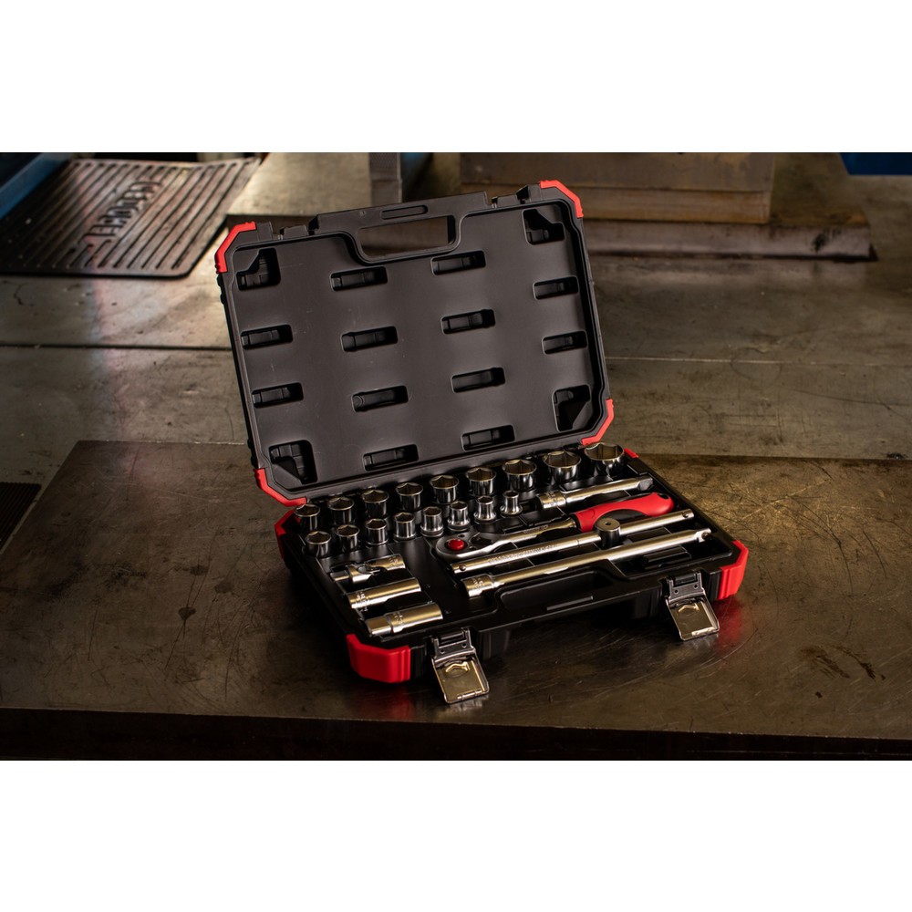 Produktabbildung Nr. 20: GEDORE red Steckschl.Satz 1/2 SW10-32mm 24tlg R69003024