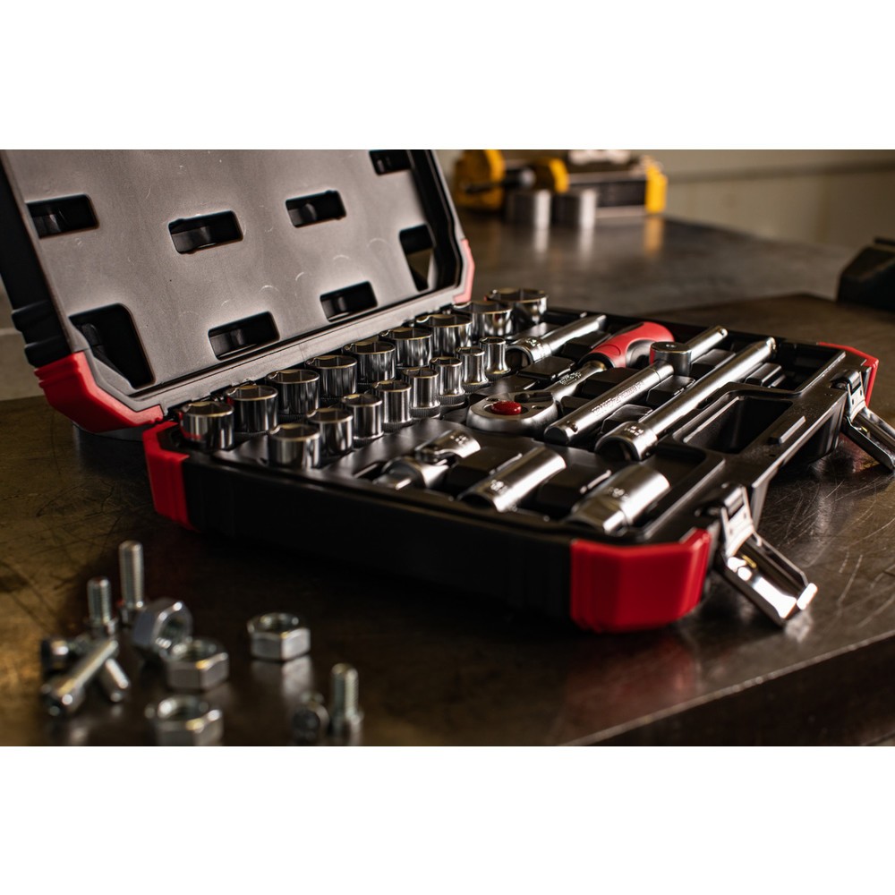 Produktabbildung Nr. 22: GEDORE red Steckschl.Satz 1/2 SW10-32mm 24tlg R69003024