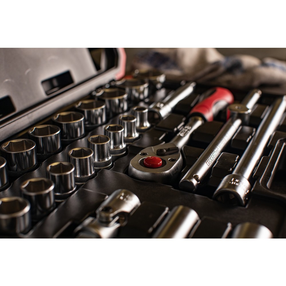 Produktabbildung Nr. 24: GEDORE red Steckschl.Satz 1/2 SW10-32mm 24tlg R69003024