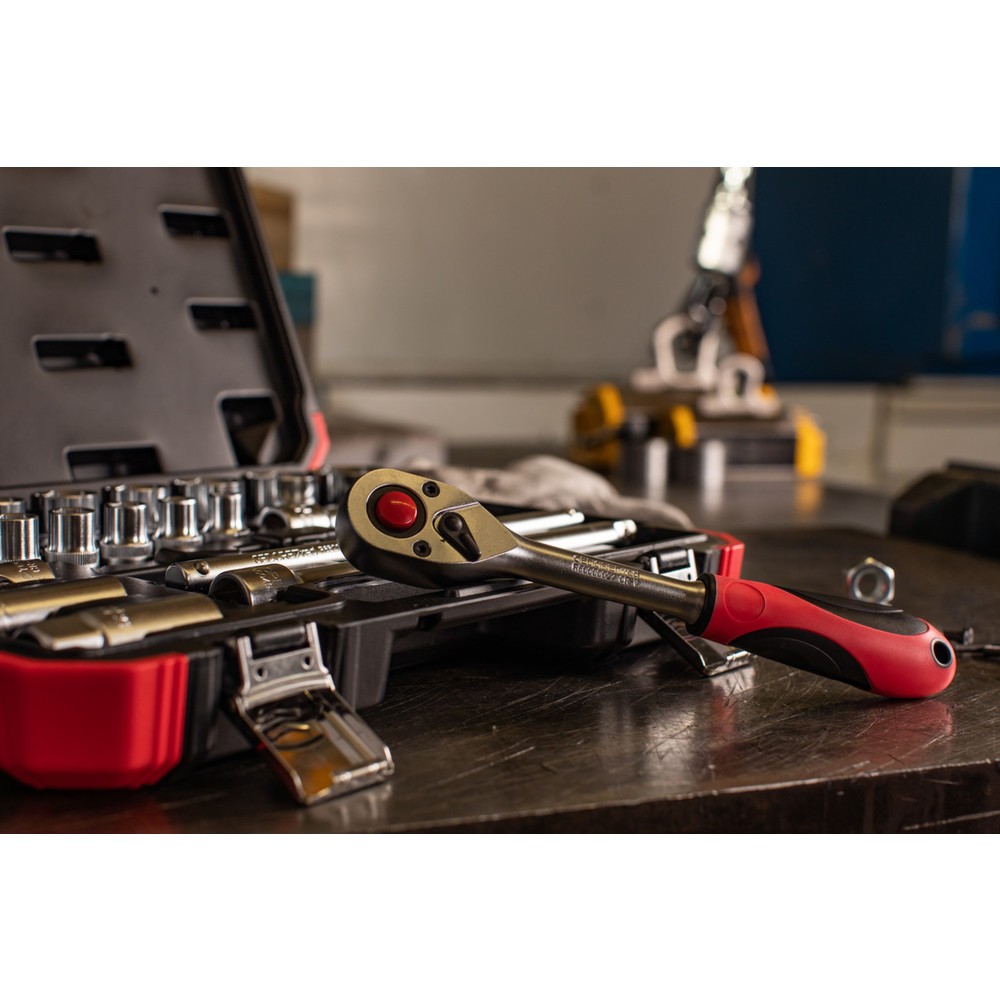 Produktabbildung Nr. 26: GEDORE red Steckschl.Satz 1/2 SW10-32mm 24tlg R69003024