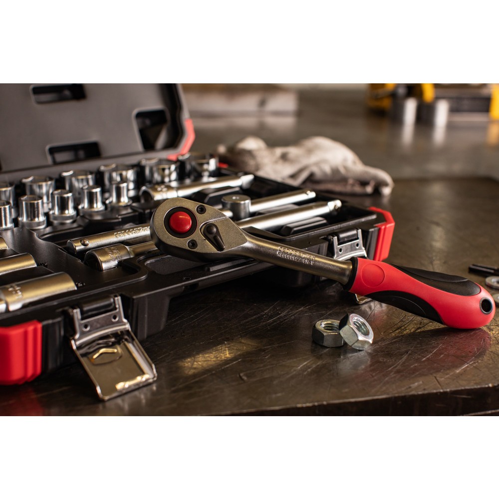 Produktabbildung Nr. 27: GEDORE red Steckschl.Satz 1/2 SW10-32mm 24tlg R69003024