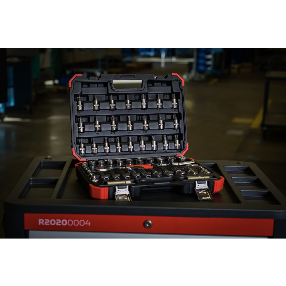 Produktabbildung Nr. 22: GEDORE red Steckschl.Satz 3/8 SW6-24mm 59tlg R59003059