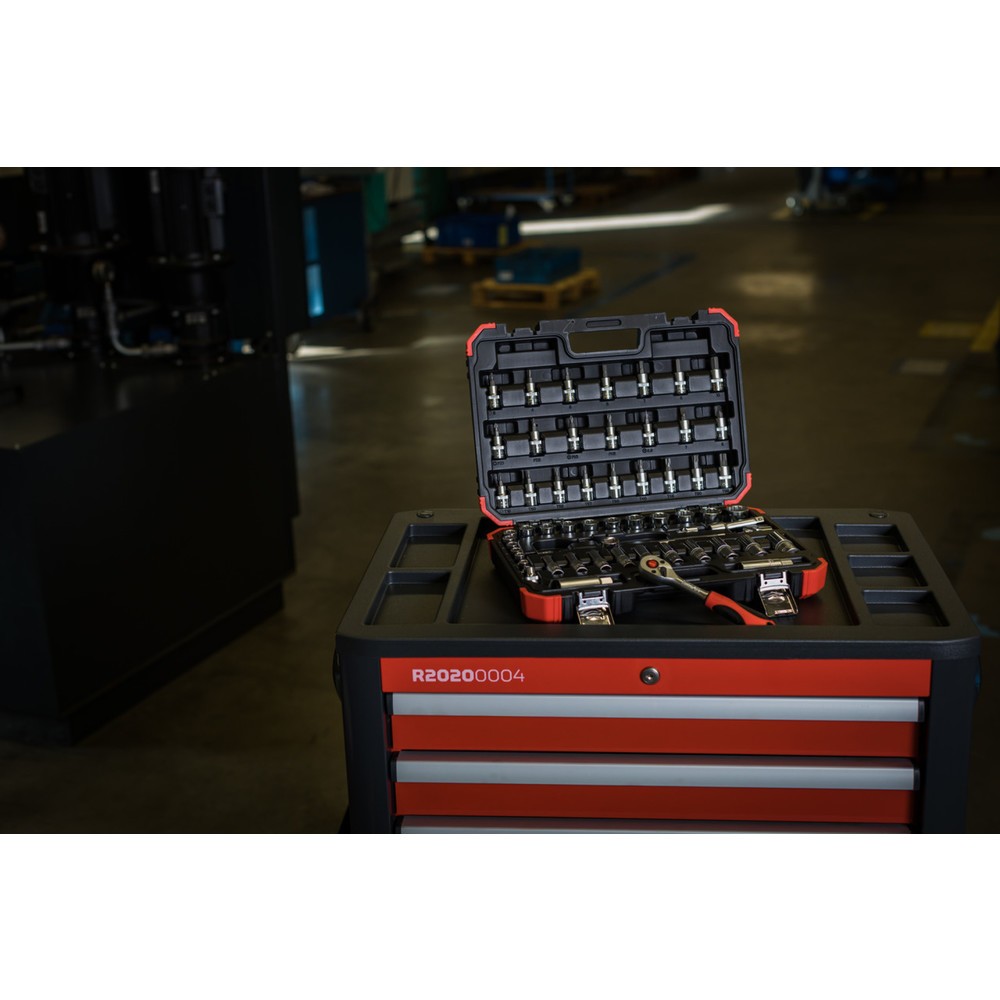 Produktabbildung Nr. 23: GEDORE red Steckschl.Satz 3/8 SW6-24mm 59tlg R59003059