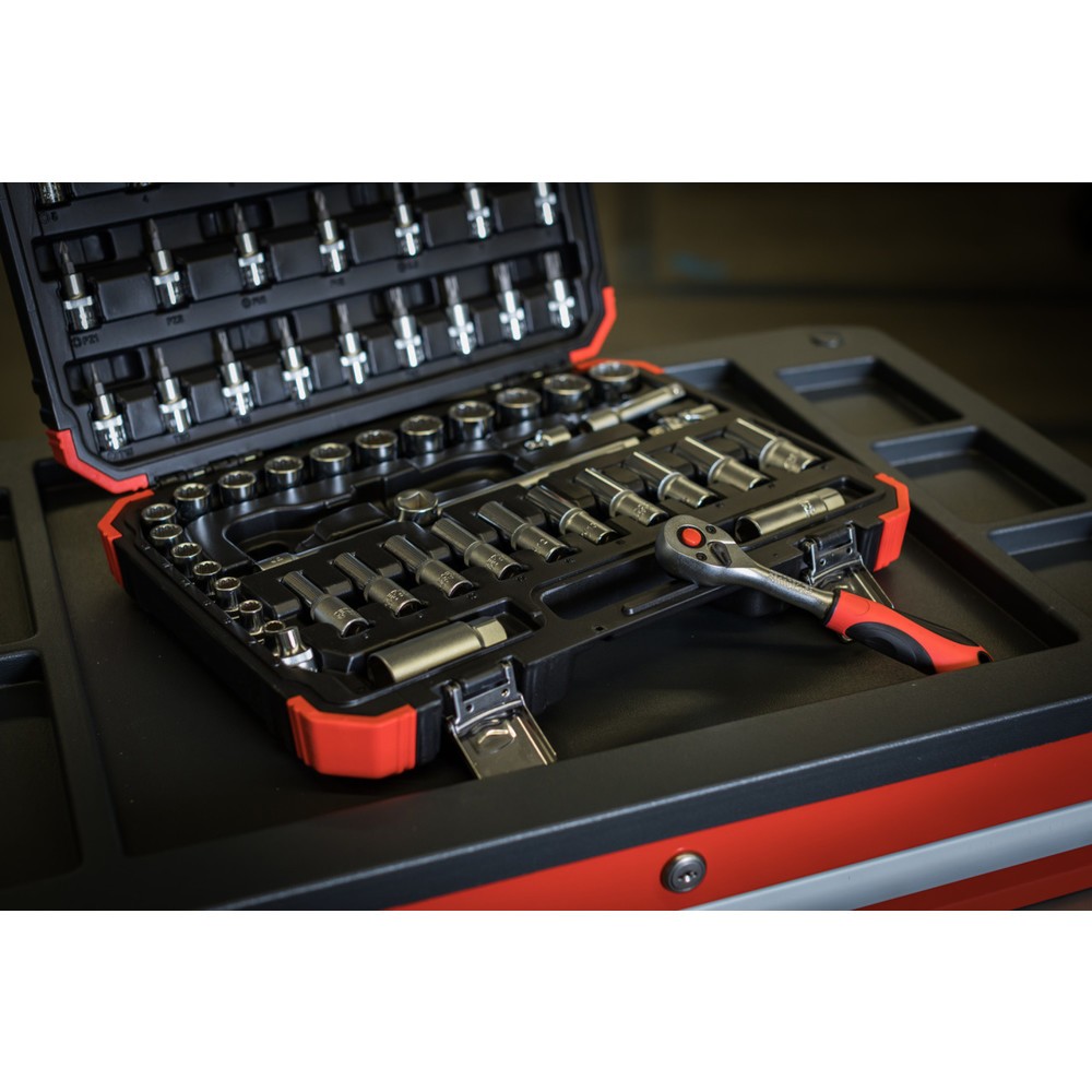 Produktabbildung Nr. 24: GEDORE red Steckschl.Satz 3/8 SW6-24mm 59tlg R59003059