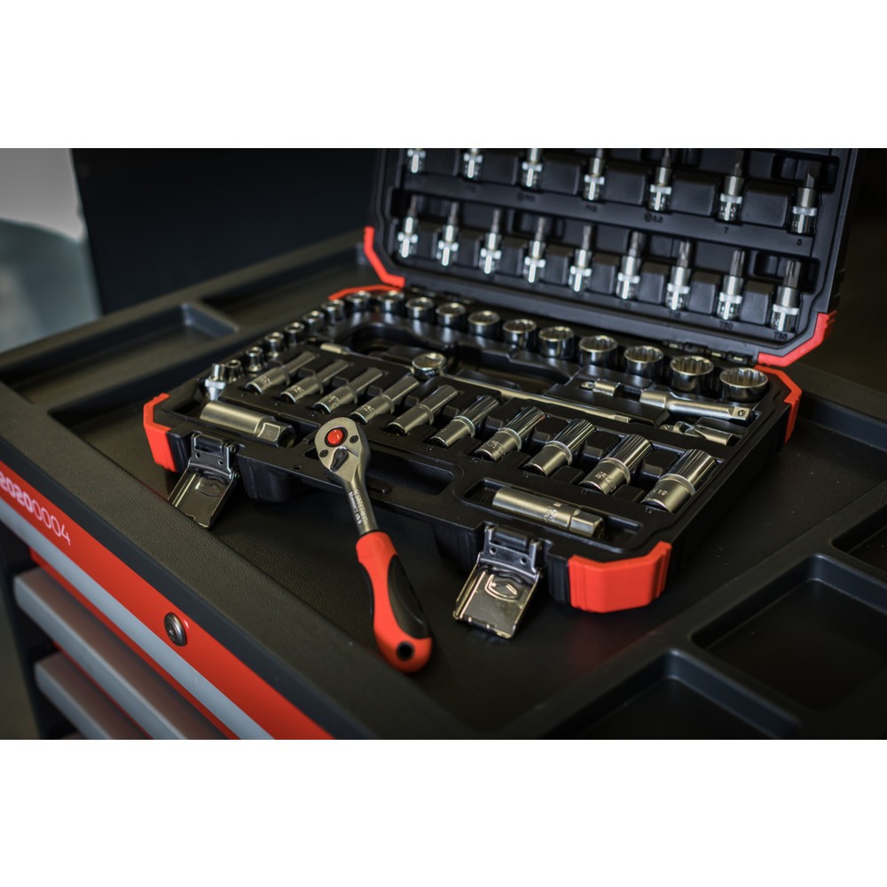 Produktabbildung Nr. 25: GEDORE red Steckschl.Satz 3/8 SW6-24mm 59tlg R59003059