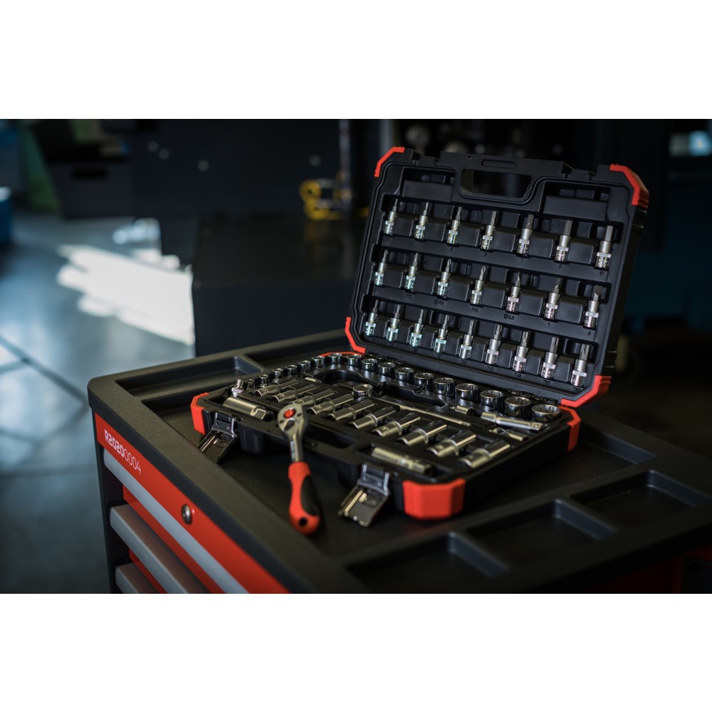 Produktabbildung Nr. 26: GEDORE red Steckschl.Satz 3/8 SW6-24mm 59tlg R59003059