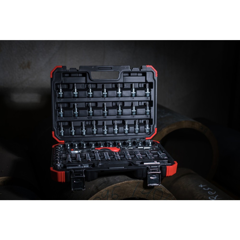 Produktabbildung Nr. 28: GEDORE red Steckschl.Satz 3/8 SW6-24mm 59tlg R59003059