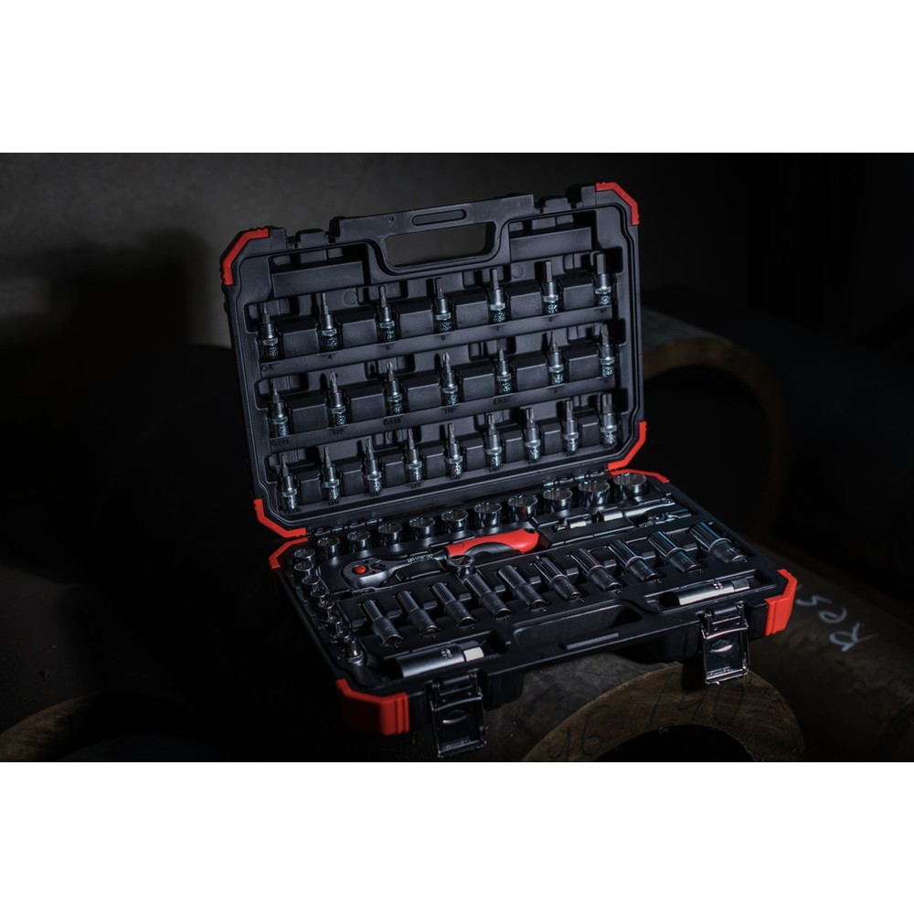 Produktabbildung Nr. 29: GEDORE red Steckschl.Satz 3/8 SW6-24mm 59tlg R59003059