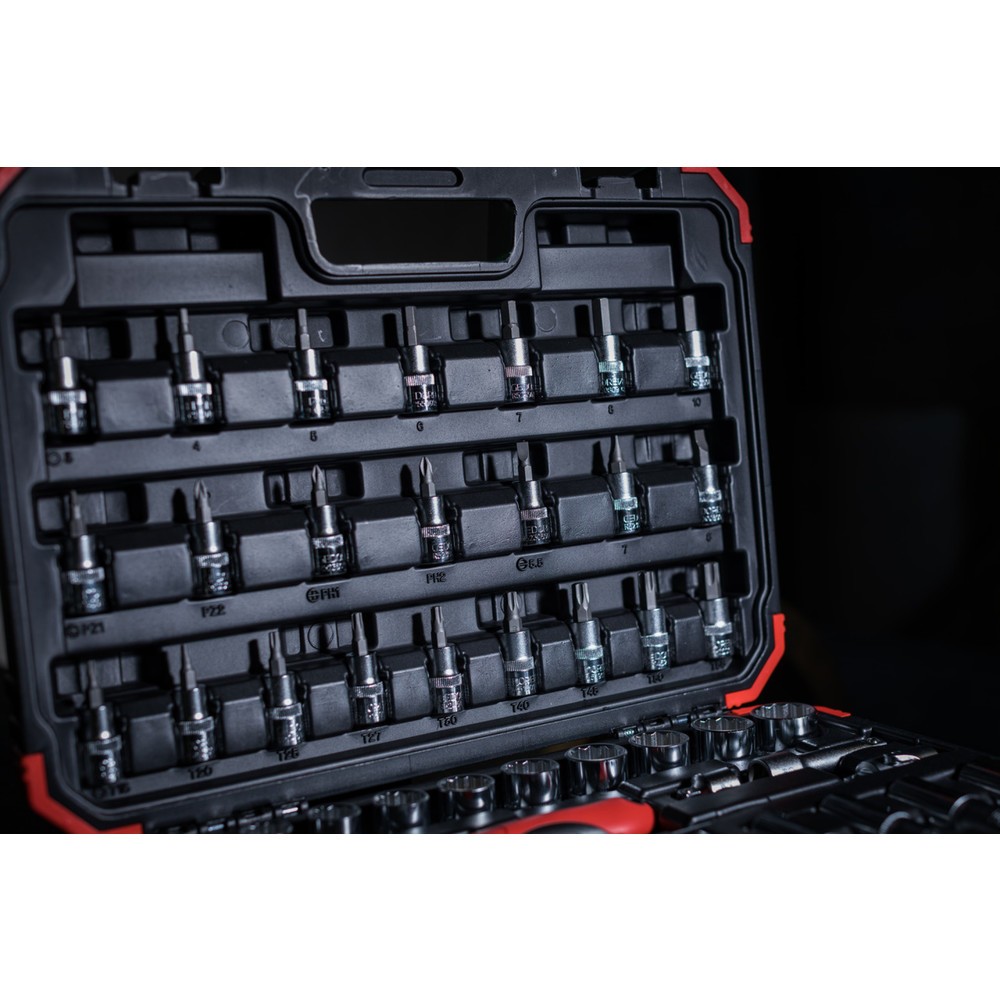 Produktabbildung Nr. 30: GEDORE red Steckschl.Satz 3/8 SW6-24mm 59tlg R59003059