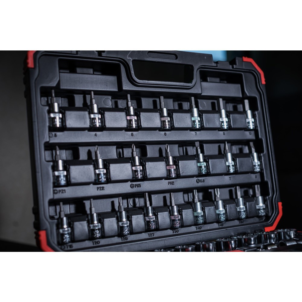 Produktabbildung Nr. 31: GEDORE red Steckschl.Satz 3/8 SW6-24mm 59tlg R59003059