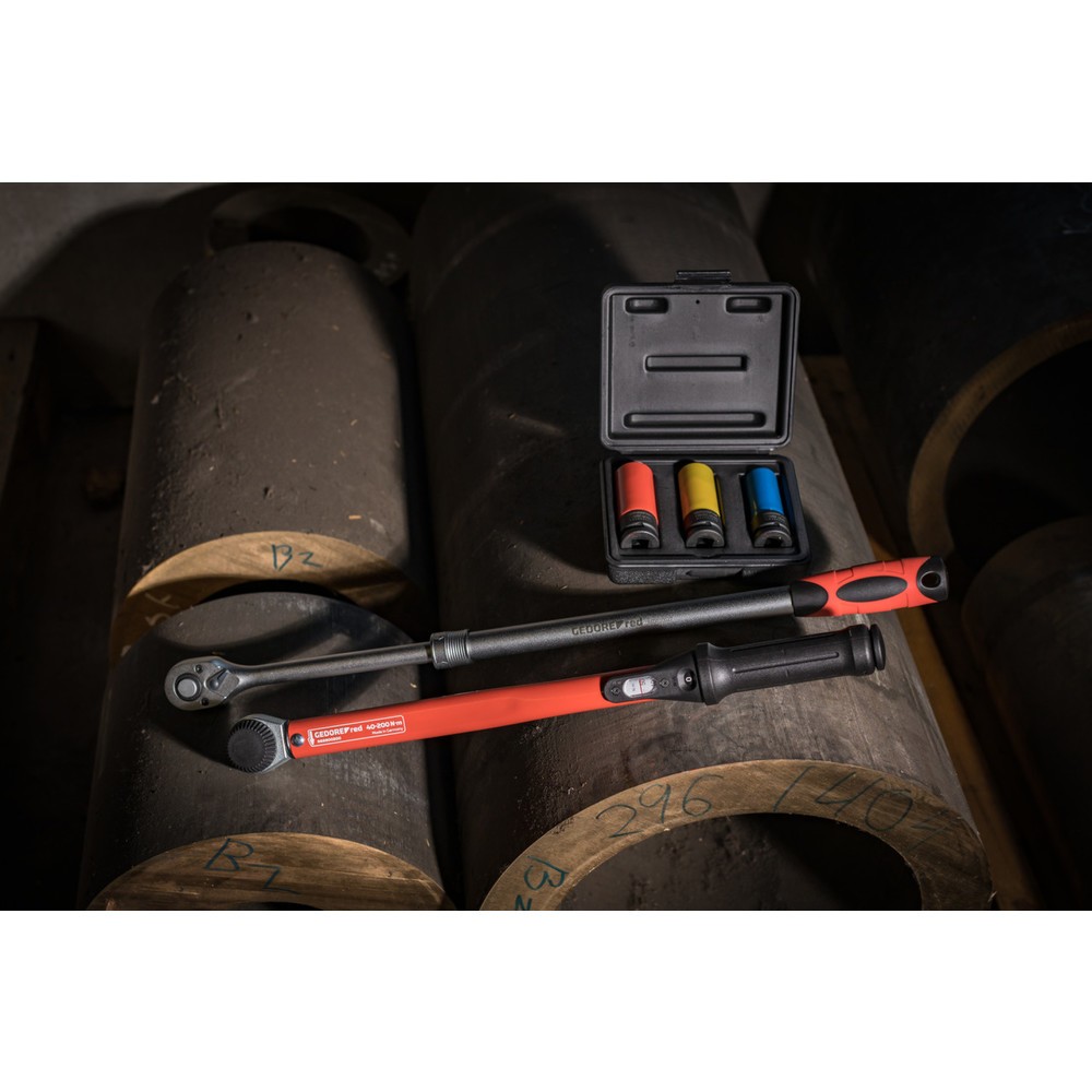 Produktabbildung Nr. 29: GEDORE red Steckschl.Satz 1/2 SW10-32mm 24tlg R69003024