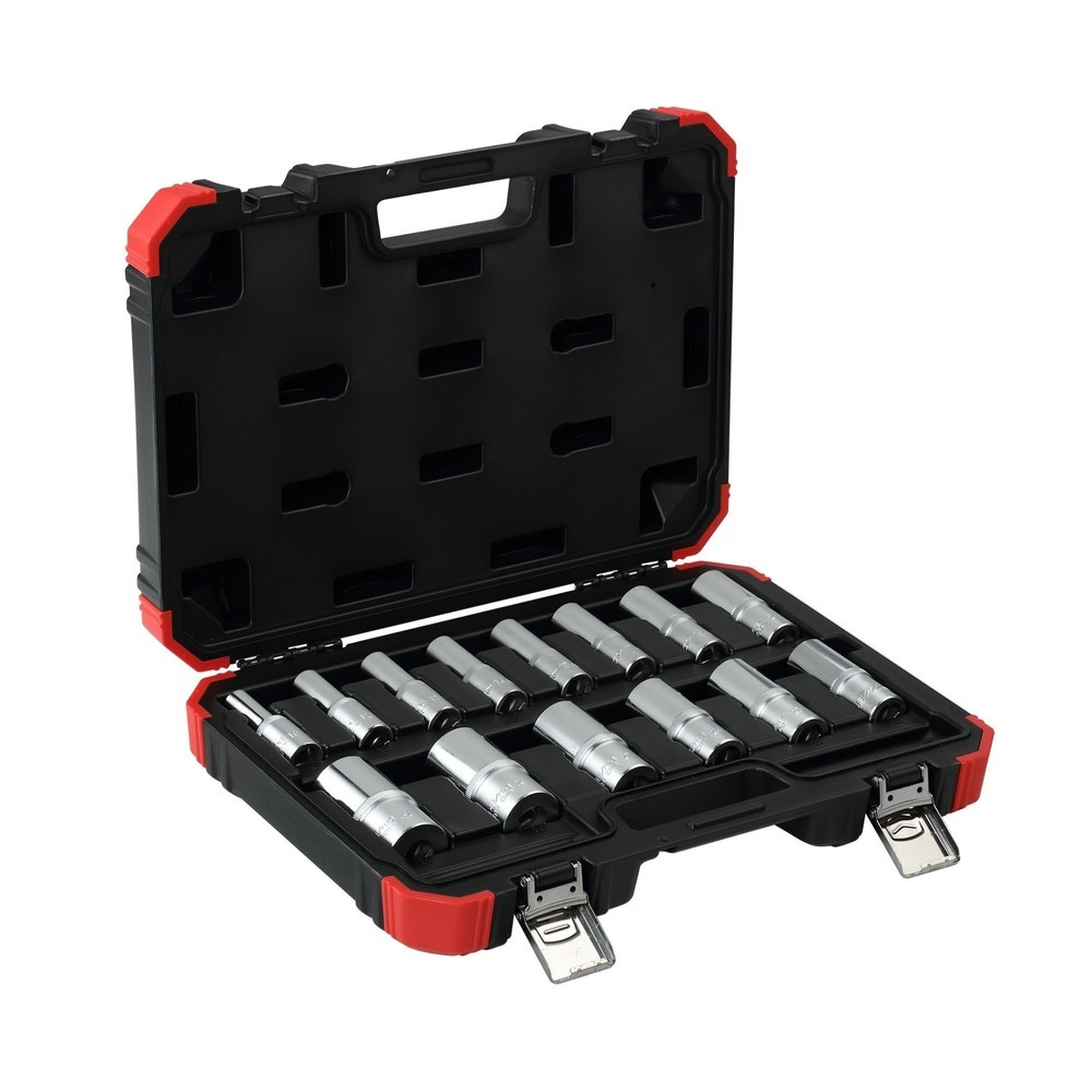 Produktabbildung Nr. 6: GEDORE red Steckschl.Satz 1/2 6kt SW10-32mm 14tlg R61003114