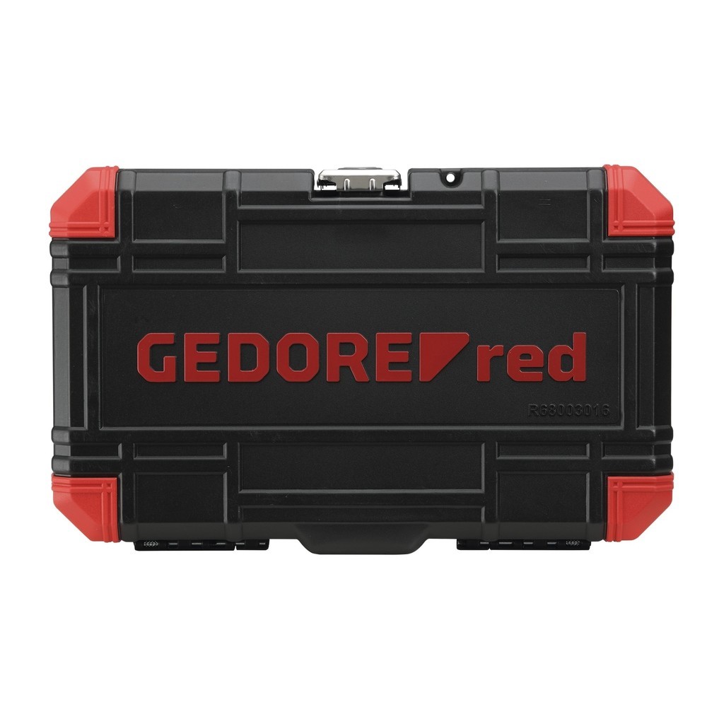 Produktabbildung Nr. 5: GEDORE red Steckschl.Satz 1/2 TX E10-24T30-70 16tlg R68003016