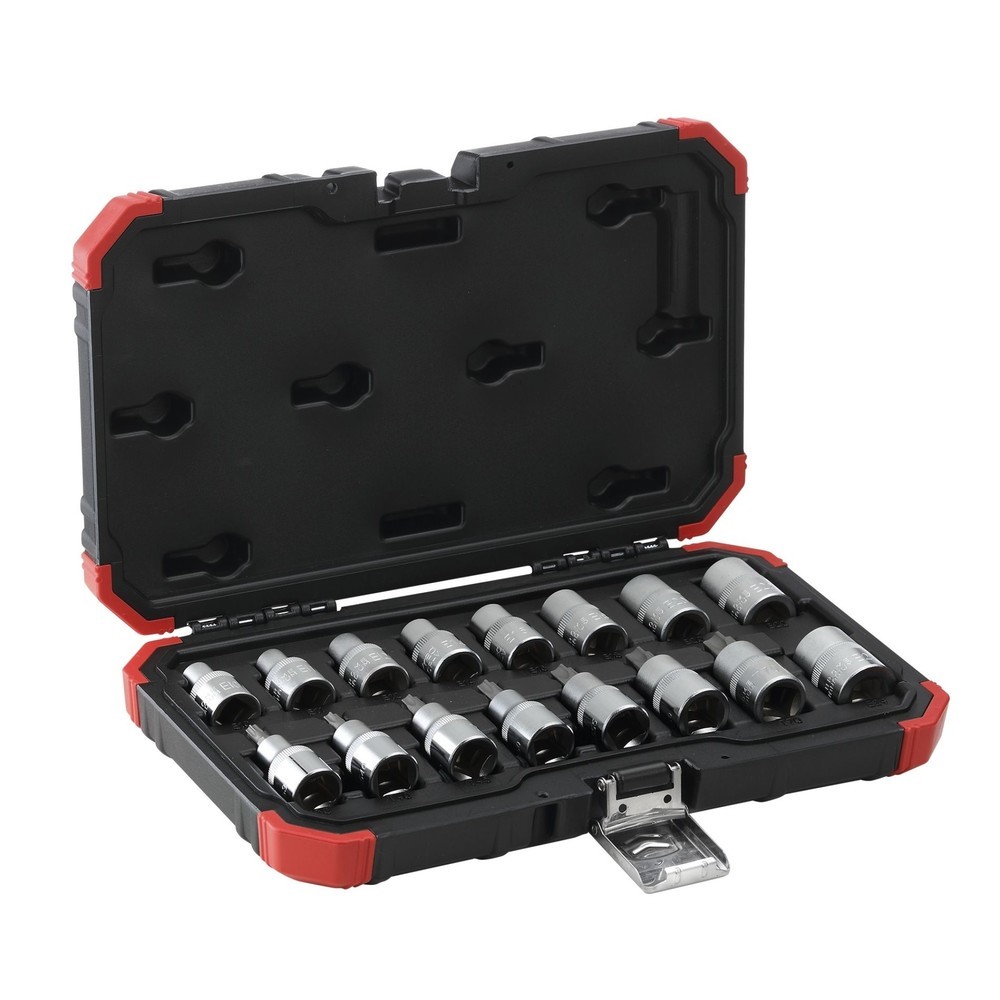 Produktabbildung Nr. 6: GEDORE red Steckschl.Satz 1/2 TX E10-24T30-70 16tlg R68003016