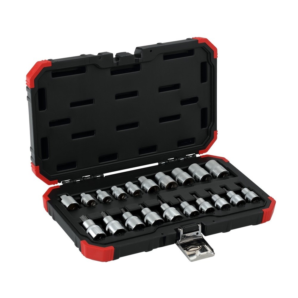Produktabbildung Nr. 6: GEDORE red Steckschl.Satz 1/2 TX 20tlg R68003020