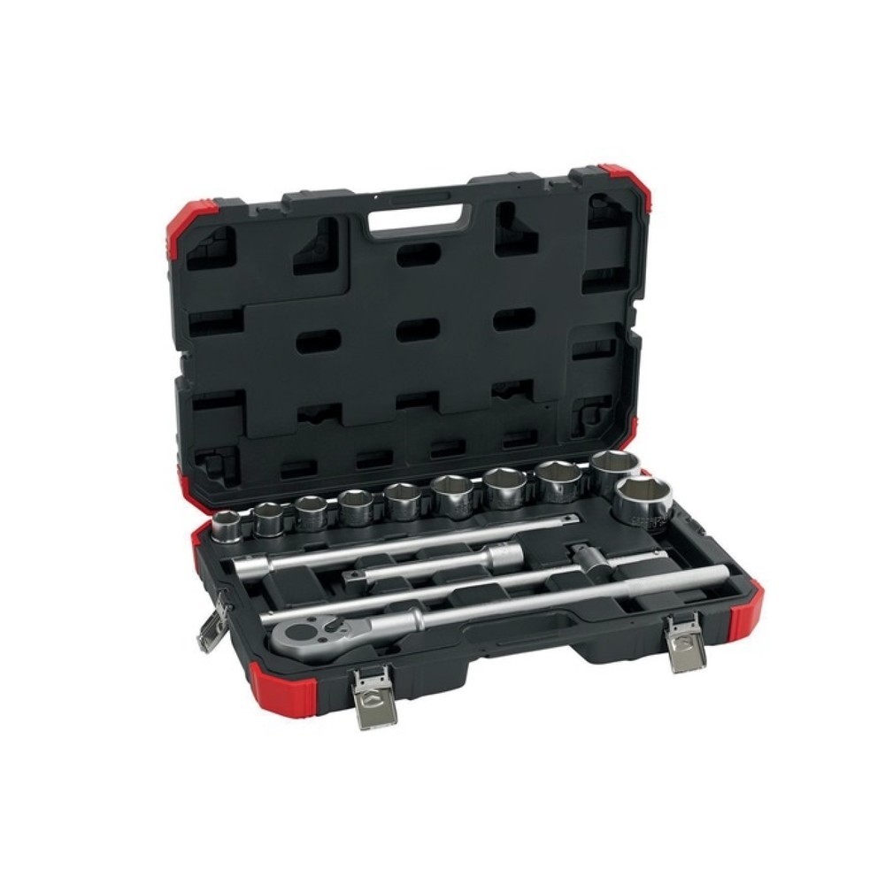 Produktabbildung Nr. 2: GEDORE RED Steckschlüsselsatz R7800 4014, 14-teilig 3/4 Zoll, Schlüsselweiten 22-50 mm