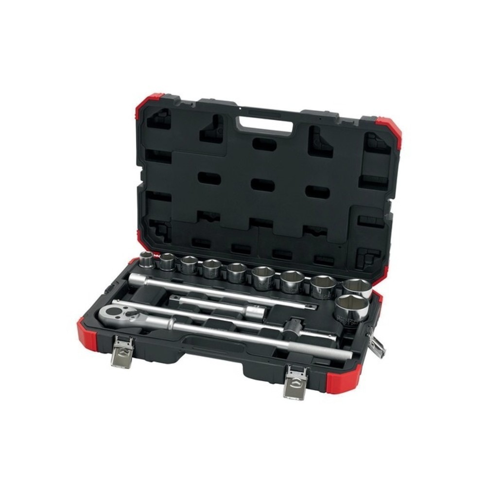 Produktabbildung Nr. 5: GEDORE RED Steckschlüsselsatz R7800 4014, 14-teilig 3/4 Zoll, Schlüsselweiten 22-50 mm