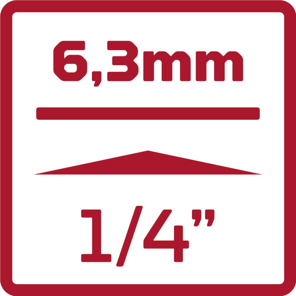 Produktabbildung Nr. 4: GEDORE red Adaptersatz 4kt x 6kt f.Ringschl. 4tlg R47001004
