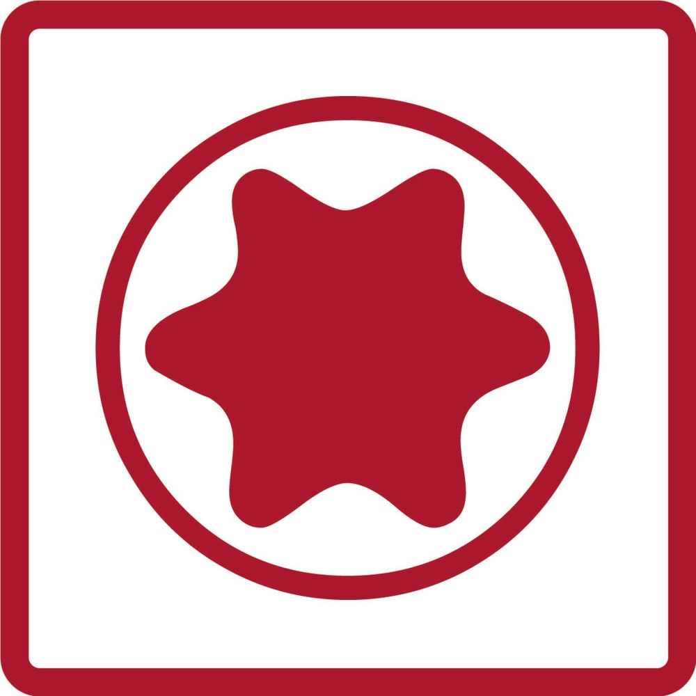 Produktabbildung Nr. 8: GEDORE red Schraubendr.Einsatz 1/4 TX T10 L.37mm R42451106