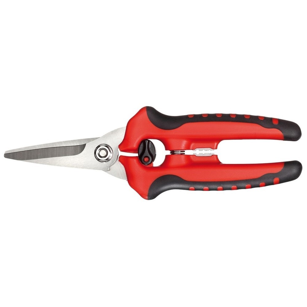 Produktabbildung: GEDORE red Universalschere Klingen-L.50mm 2K-Griff R93300031