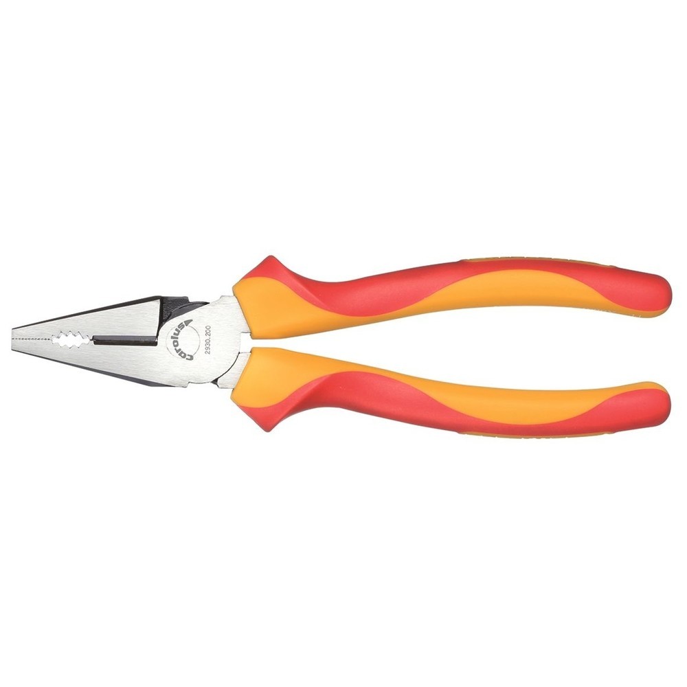 Produktabbildung: GEDORE red VDE-Kombizange L.200mm 2K-Griff R29300200