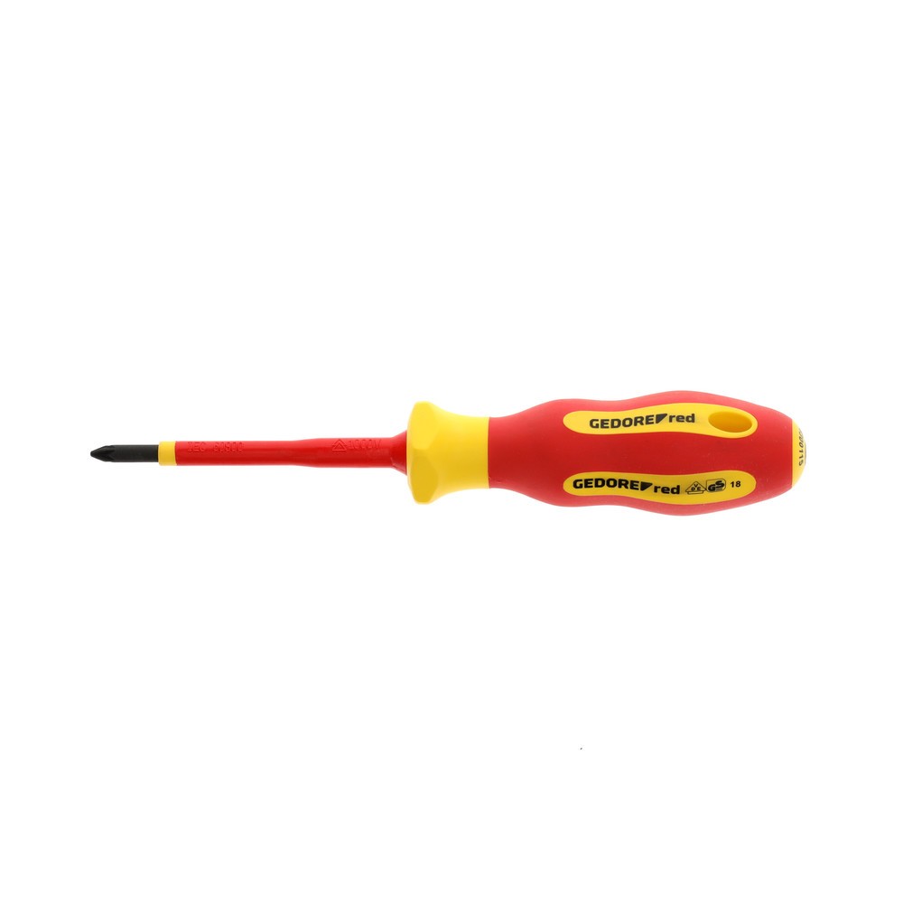 Produktabbildung Nr. 6: GEDORE red VDE-Schraubendreher PZ1 L.80mm R39300115