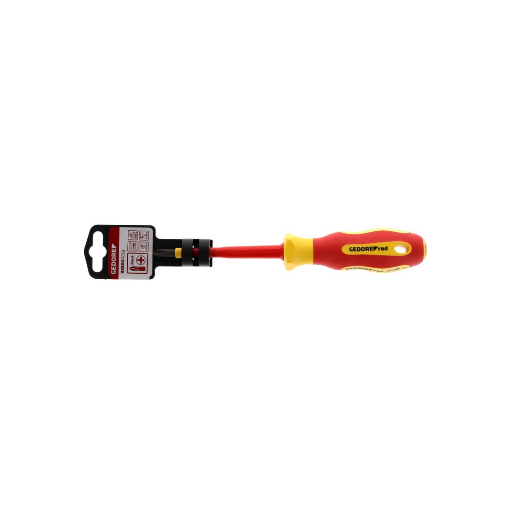 Produktabbildung Nr. 2: GEDORE red VDE-Schraubendreher PH2 L.100mm R39200219