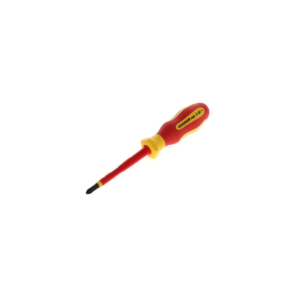 Produktabbildung Nr. 1: GEDORE red VDE-Schraubendreher PZ2 L.100mm R39300219