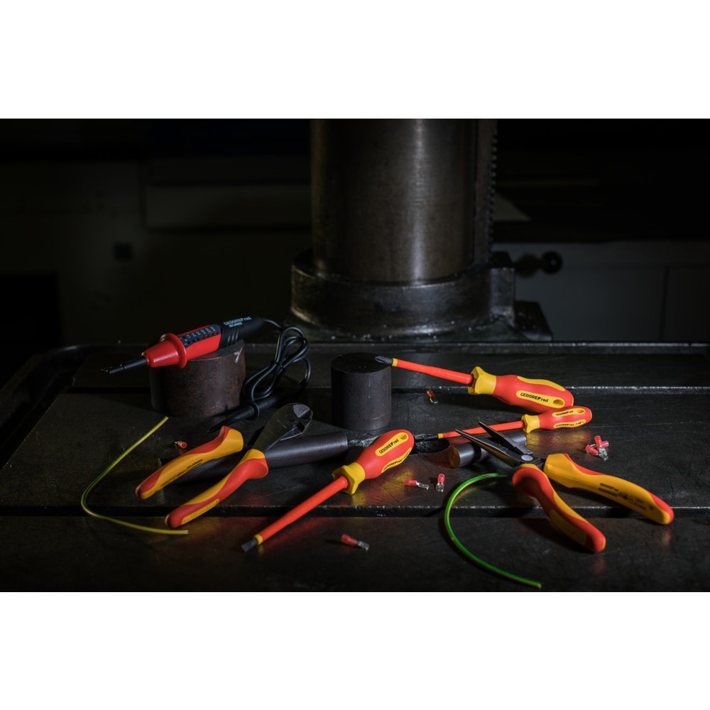 Produktabbildung Nr. 9: GEDORE red VDE-Schraubendreher PZ1 L.80mm R39300115