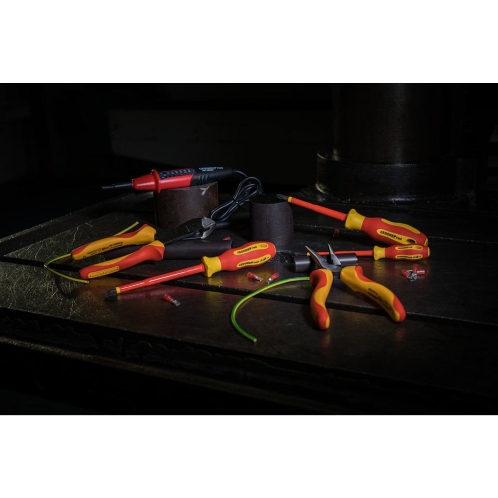 Produktabbildung Nr. 10: GEDORE red VDE-Schraubendreher PZ1 L.80mm R39300115