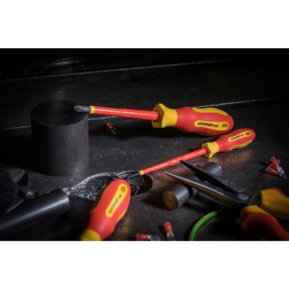 Produktabbildung Nr. 12: GEDORE red VDE-Schraubendreher PZ1 L.80mm R39300115
