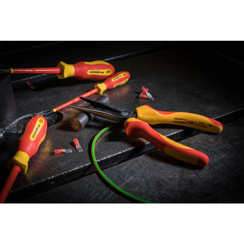Produktabbildung Nr. 13: GEDORE red VDE-Schraubendreher PZ1 L.80mm R39300115