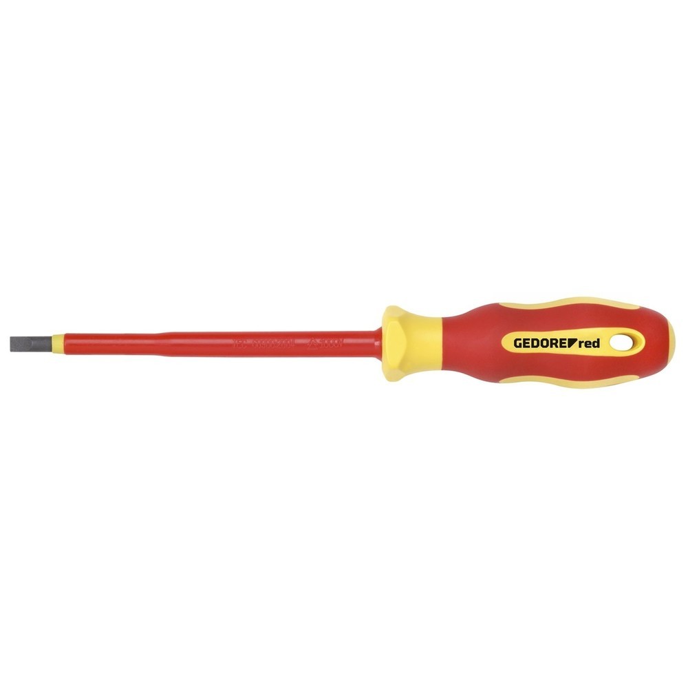 Produktabbildung: GEDORE red VDE-Schraubendreher Schlitz 3x0.5x100mm R39100319