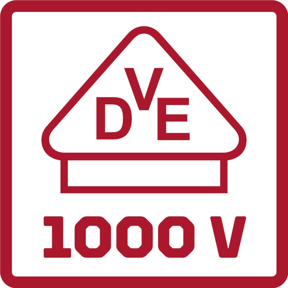 Produktabbildung Nr. 4: GEDORE red VDE-Seitenschneider L.180mm 2K-Griff R29400180