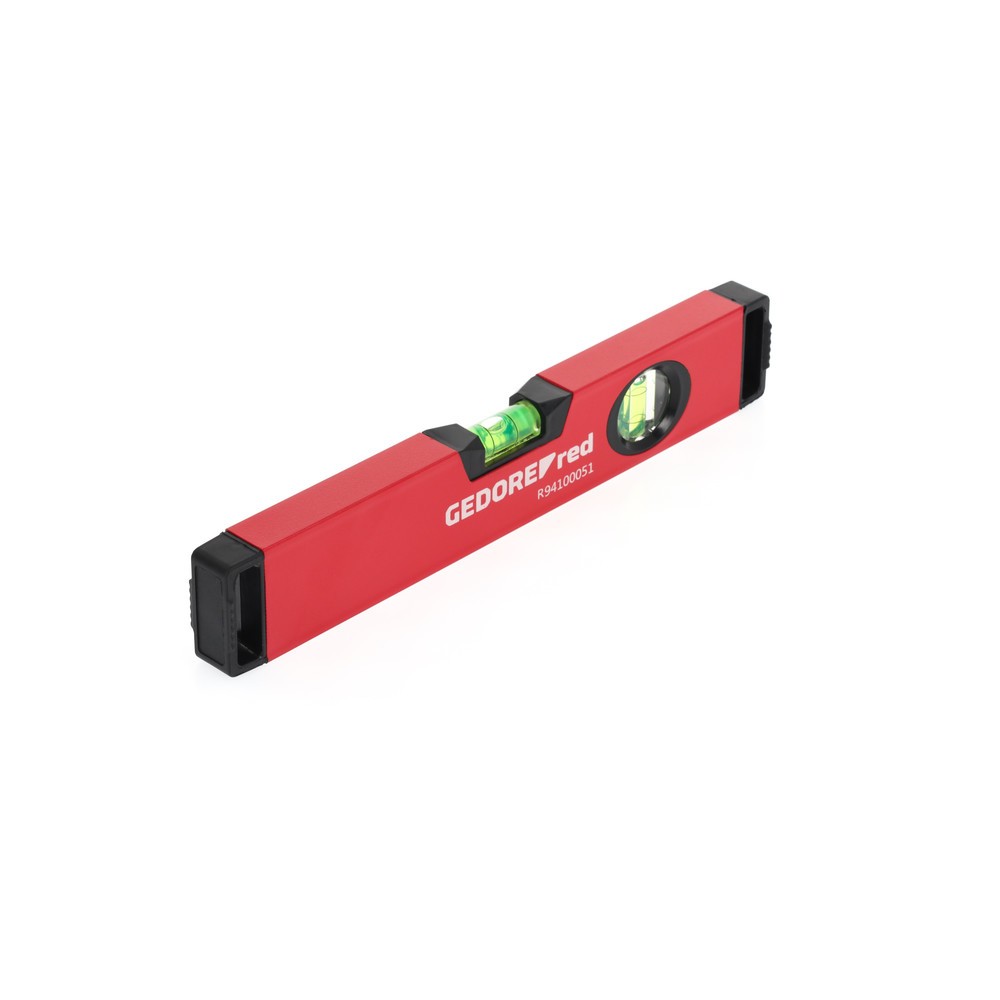 Produktabbildung: GEDORE red Wasserwaage L.300mm 2xLibelle Alu. R94100051